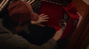 Little Fear of Lightning- Wade's alarm goes off- HBO, Watchmen