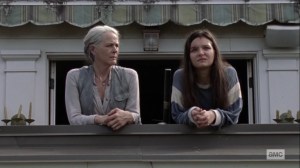 Open Your Eyes- Carol asks Lydia for information on the Whisperer prisoner- AMC, The Walking Dead