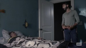 Open Your Eyes- Cheryl wants Siddiq to think straight- AMC, The Walking Dead