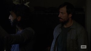 Open Your Eyes- Dante comforts Siddiq- AMC, The Walking Dead