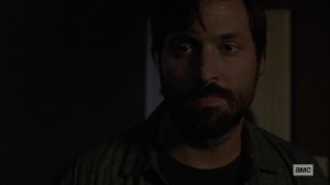 Open Your Eyes- Dante revealed to be a Whisperer- AMC, The Walking Dead