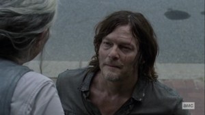 Open Your Eyes- Daryl pleads with Carol not to get Lydia involved- AMC, The Walking Dead