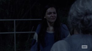 Open Your Eyes- Lydia doesn't trust Carol anymore- AMC, The Walking Dead