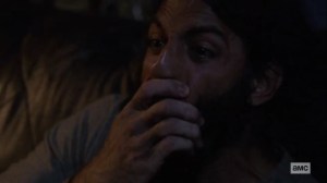 Open Your Eyes- Siddiq has a nightmare- AMC, The Walking Dead