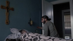 Open Your Eyes- Siddiq takes care of the sick- AMC, The Walking Dead