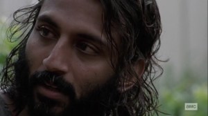 Open Your Eyes- Siddiq tells Rosita about his trauma- AMC, The Walking Dead