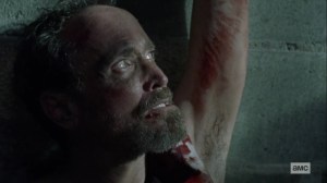 Open Your Eyes- Whisperer prisoner believes that Alpha killed Lydia- AMC, The Walking Dead