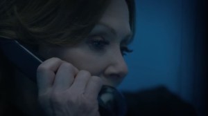 She Was Killed By Space Junk- Laurie ends her joke- HBO, Watchmen