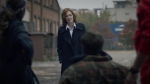 She Was Killed By Space Junk- Laurie introduces herself to Red Scare and Pirate Jenny- HBO, Watchmen