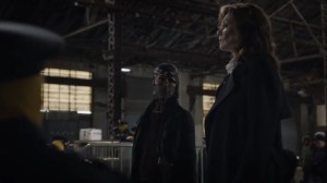 She Was Killed By Space Junk- Pirate Jenny and Silk Spectre II- HBO, Watchmen