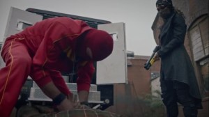 She Was Killed By Space Junk- Red Scare and Pirate Jenny with a potential suspect- HBO, Watchmen