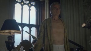 She Was Killed By Space Junk- Veidt dictates a letter for Ms. Crookshanks- HBO, Watchmen