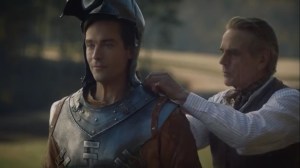 She Was Killed By Space Junk- Veidt dresses one of his servants in a suit of armor- HBO, Watchmen