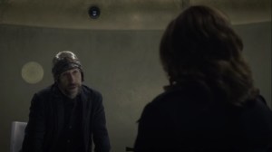 She Was Killed By Space Junk- Wade talks with Laurie about Judd Crawford's autopsy- HBO, Watchmen