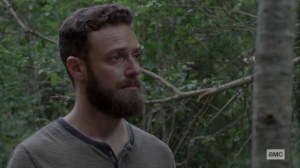 The World Before- Aaron learns Gamma's real name- AMC, The Walking Dead