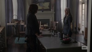 The World Before- Daryl asks Carol about what really happened with Lydia- AMC, The Walking Dead