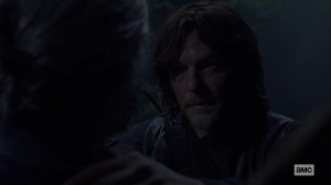 The World Before- Daryl tells Carol to not let Alpha take her future- AMC, The Walking Dead