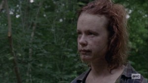 The World Before- Gamma unmasks herself, reveals her name was Mary- AMC, The Walking Dead