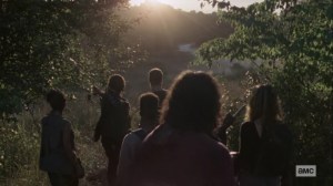 The World Before- Not finding Alpha's herd- AMC, The Walking Dead