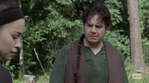 The World Before- Rosita and Eugene talk- AMC, The Walking Dead
