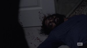 The World Before- Rosita puts down Siddiq- AMC, The Walking Dead