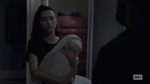 The World Before- Rosita speaks with Dante- AMC, The Walking Dead