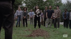 The World Before- Siddiq's funeral- AMC, The Walking Dead