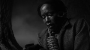 This Extraordinary Being- Angela with noose around her neck- HBO, Watchmen