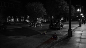 This Extraordinary Being- Bodies dragged behind police cruiser- HBO, Watchmen