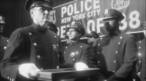 This Extraordinary Being- White officers bypass Will- HBO, Watchmen