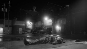 This Extraordinary Being- Will enters building after killing Fred- HBO, Watchmen