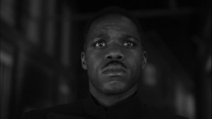 This Extraordinary Being- Will removes his mask and watches warehouse burn- HBO, Watchmen