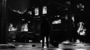 This Extraordinary Being- Will sets the warehouse on fire- HBO, Watchmen