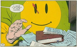 Watchmen- Last panel