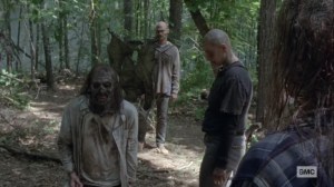 What It Always Is- Alpha cuts one of the Whisperers- AMC, The Walking Dead