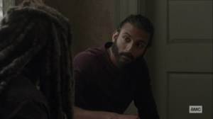 What It Always Is- Siddiq and Ezekiel talk- AMC, The Walking Dead