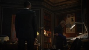 A God Walks Into a Bar- Adrian remembers trying to kill Jon- HBO, Watchmen