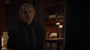 A God Walks Into a Bar- Adrian tells Jon that his plans for a great future have been ignored- HBO, Watchmen