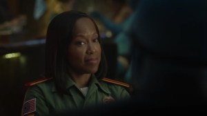 A God Walks Into a Bar- Angela asks when Manhattan fell in love with her- HBO, Watchmen