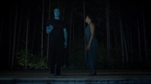 A God Walks Into a Bar- Jon discusses the chicken and egg paradox- HBO, Watchmen