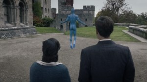 A God Walks Into a Bar- Jon leaves his creations behind- HBO, Watchmen