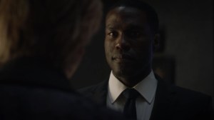 A God Walks Into a Bar- Jon tells Adrian that he will live to see his utopia- HBO, Watchmen