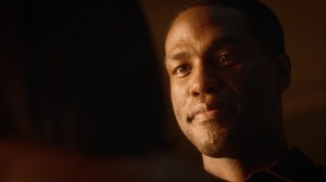 A God Walks Into a Bar- Jon tells Angela that she won't be losing him- HBO, Watchmen