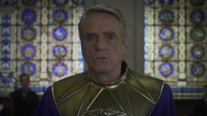 An Almost Religious Awe- Adrian Veidt presents his defense- HBO, Watchmen