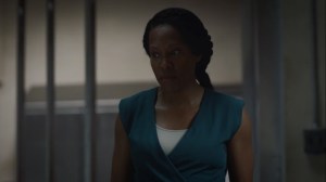 An Almost Religious Awe- Angela hooked up to an elephant- HBO, Watchmen