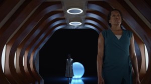 An Almost Religious Awe- Angela isn't interested in knowing who Doctor Manhattan is- HBO, Watchmen