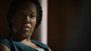 An Almost Religious Awe- Angela tells Bian that she lies to protect her children- HBO, Watchmen