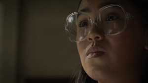 An Almost Religious Awe- Bian tells Angela about her dreams of being an old woman- HBO, Watchmen