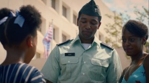 An Almost Religious Awe- Marcus Abar, played by Anthony Hill, and Elise Abar, played by Devyn A. Tyler, talk with Angela- HBO, Watchmen