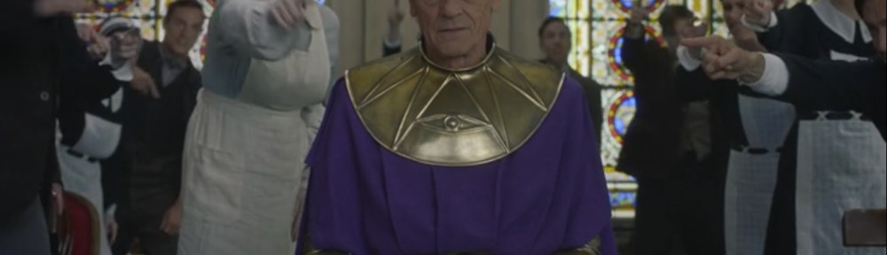 An Almost Religious Awe- Veidt is declared guilty- HBO, Watchmen